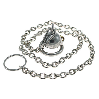 Chastity Slave's Cock Restraint