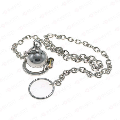Chastity Slave's Cock Restraint