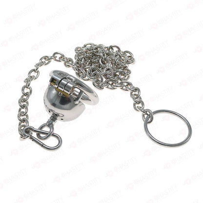 Chastity Slave's Cock Restraint