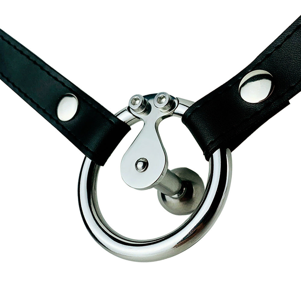 Compact Urethral Inverted Chastity Cage with Secure Belt - 3 Styles