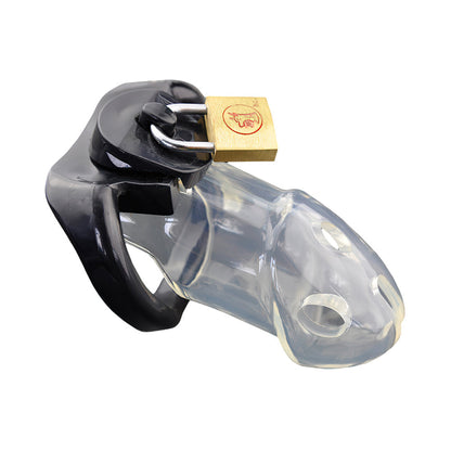Clear Chastity Cage