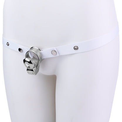 Invisible Clitoral Chastity Lock