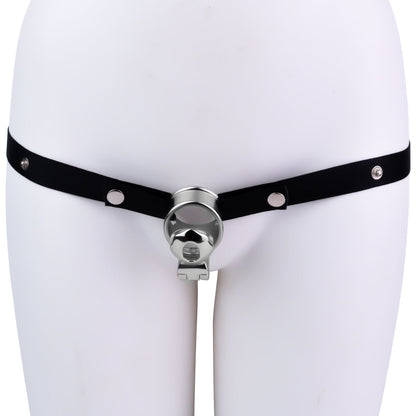 Invisible Clitoral Chastity Lock