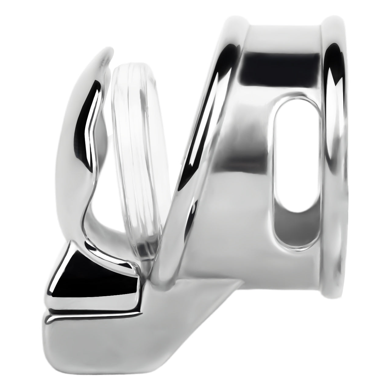 Invisible Clitoral Chastity Lock