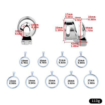 Invisible Clitoral Chastity Lock