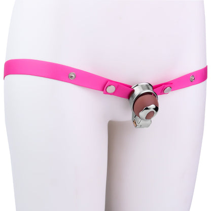 Invisible Clitoral Chastity Lock