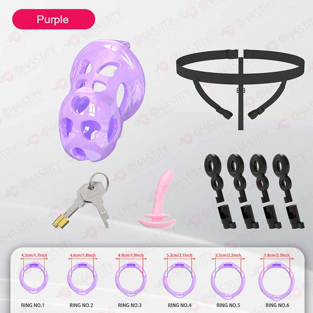 Cobra Soft Body Chastity Cage