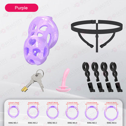 Cobra Soft Body Chastity Cage