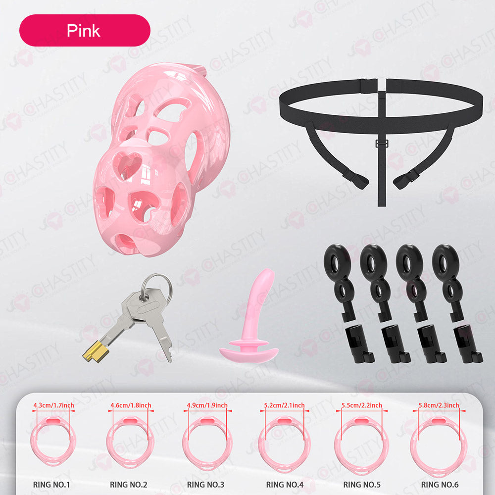 Cobra Soft Body Chastity Cage