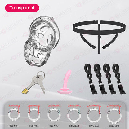 Cobra Soft Body Chastity Cage