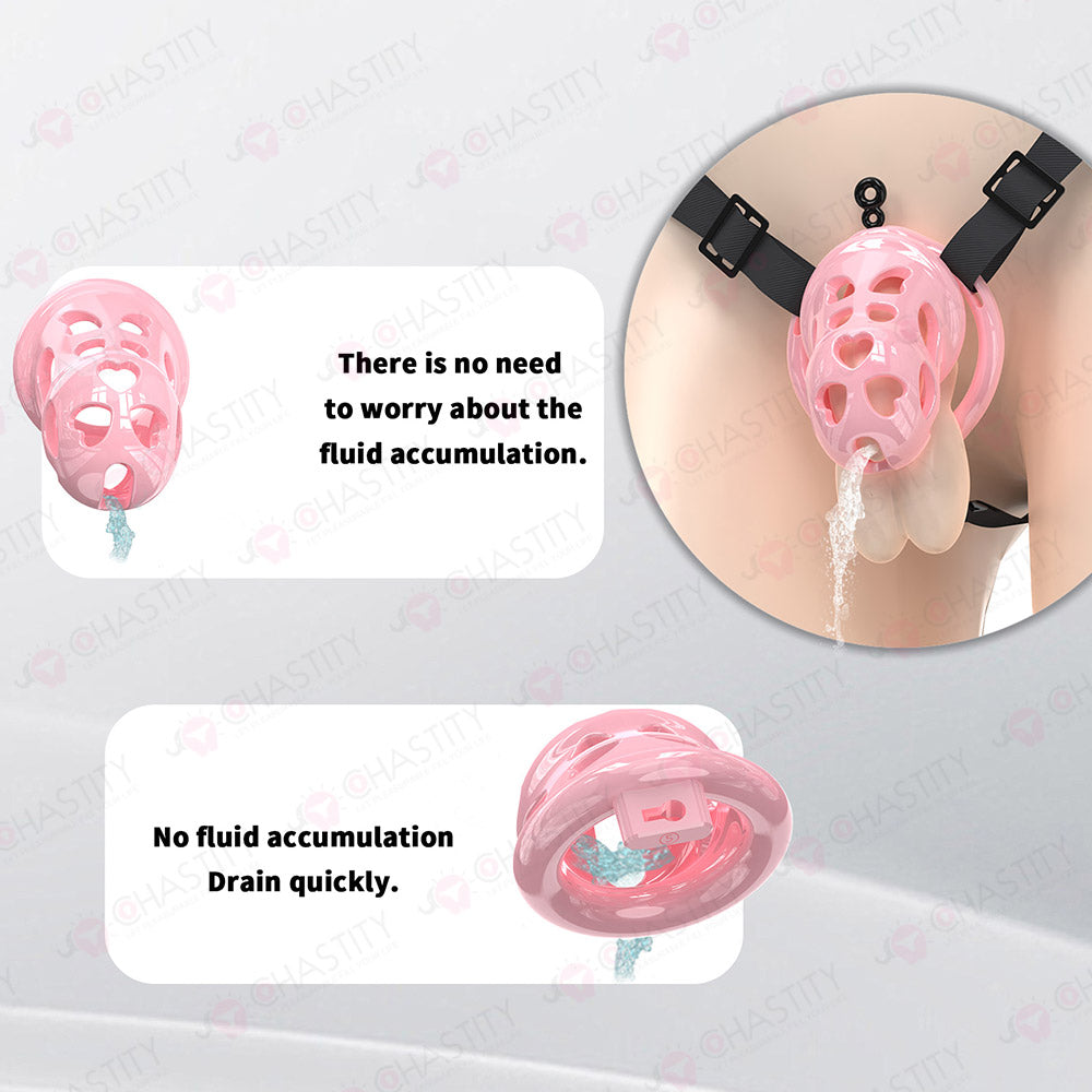 Cobra Soft Body Chastity Cage