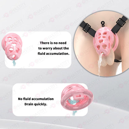 Cobra Soft Body Chastity Cage