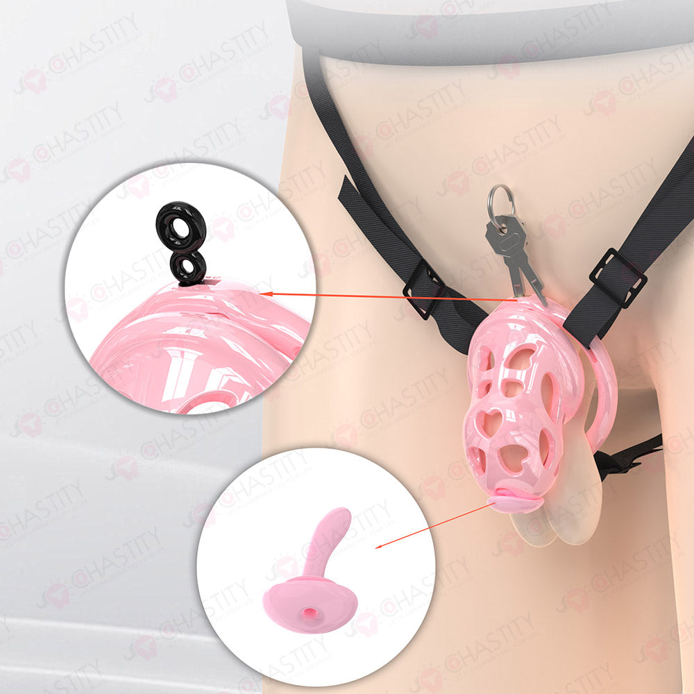 Cobra Soft Body Chastity Cage