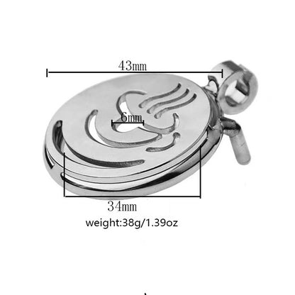 Coffee Pattern Flat Adjustable Chastity Cage 1