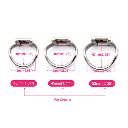 Comfortable Male Chastity