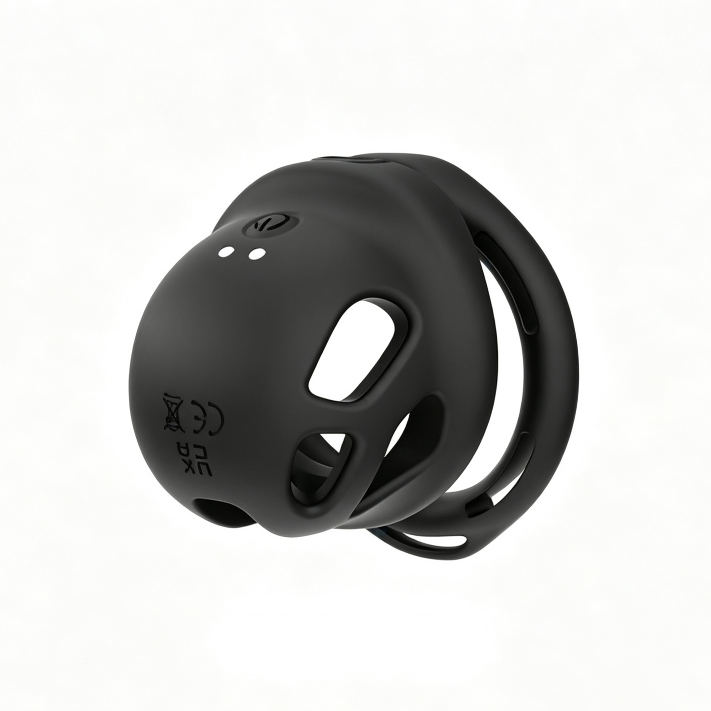 Small Silicone Vibrating Chastity Device