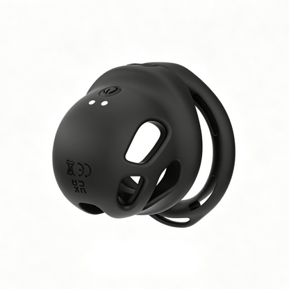 Small Silicone Vibrating Chastity Device