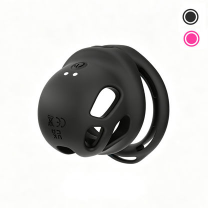 Small Silicone Vibrating Chastity Device