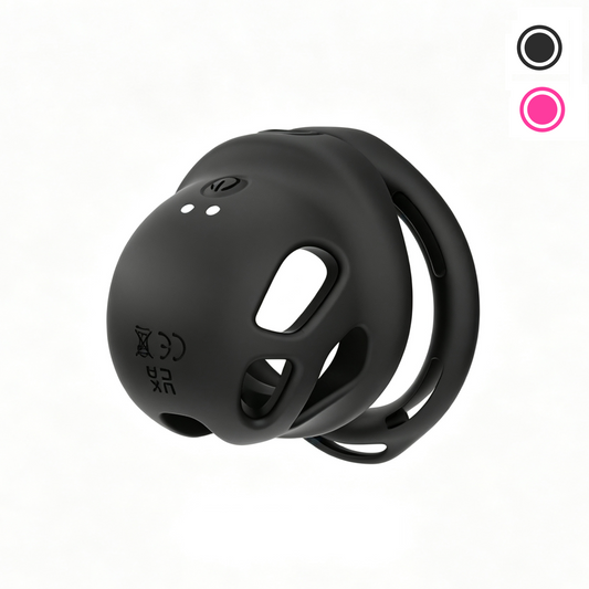 Small Silicone Vibrating Chastity Device
