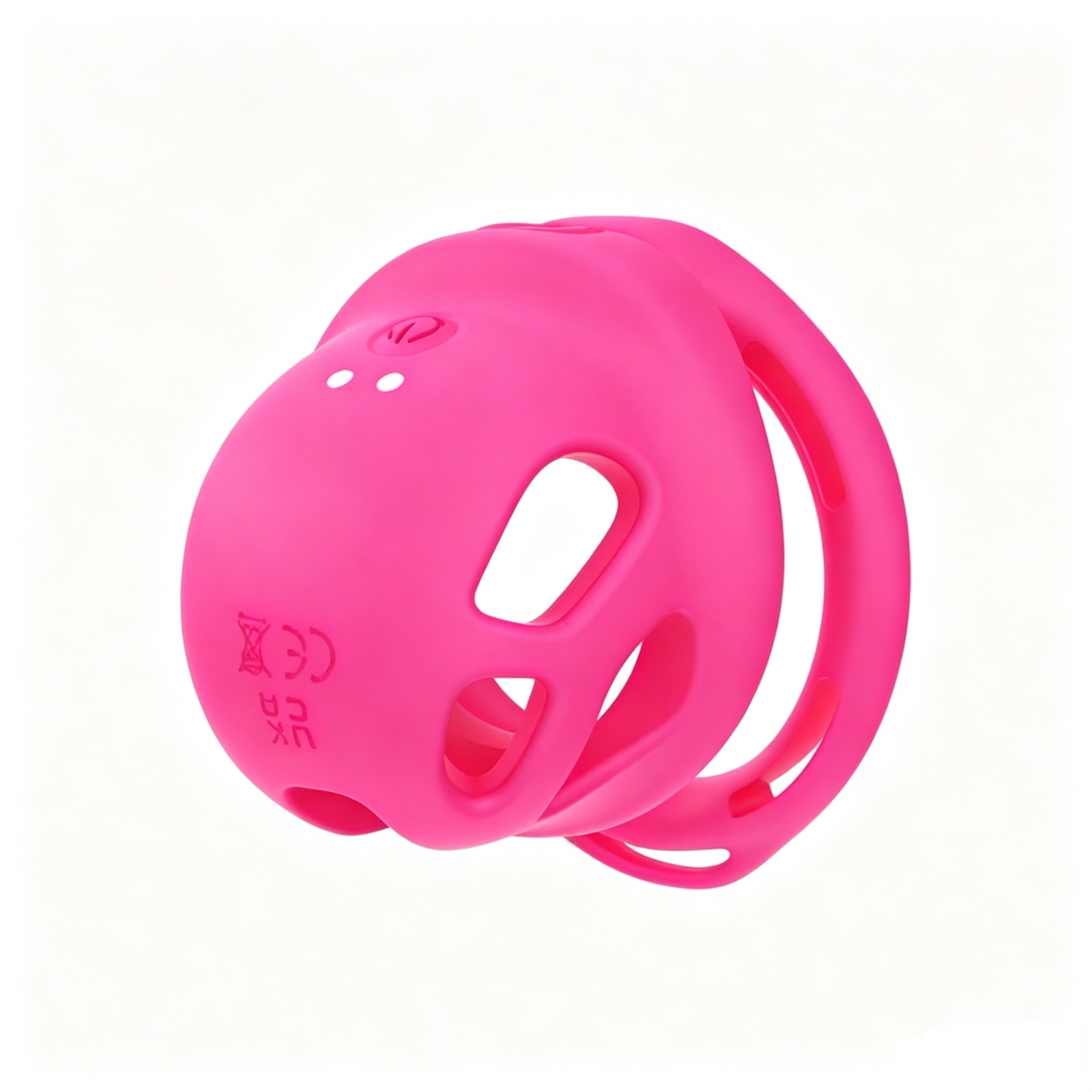 Small Silicone Vibrating Chastity Device