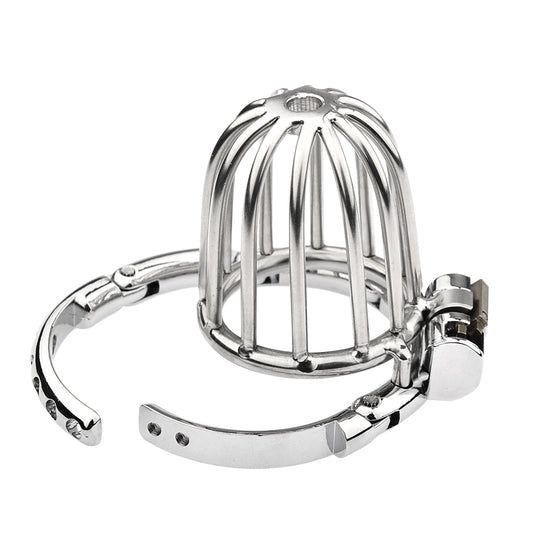 Convex Watermelon Adjustable Chastity Cage