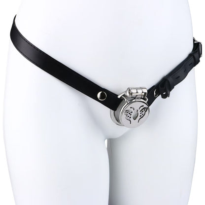 Creativity Butterfly Flat Chastity Cage