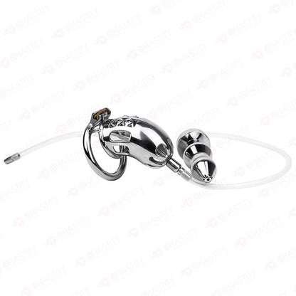 Cruel Male Chastity Device (With Anal Plug)