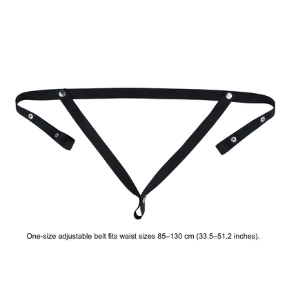 Pink Silicone Sissy Chastity Cage With Belt