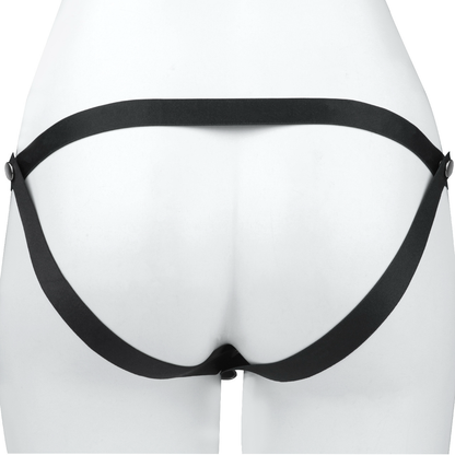 Pink Silicone Sissy Chastity Cage With Belt