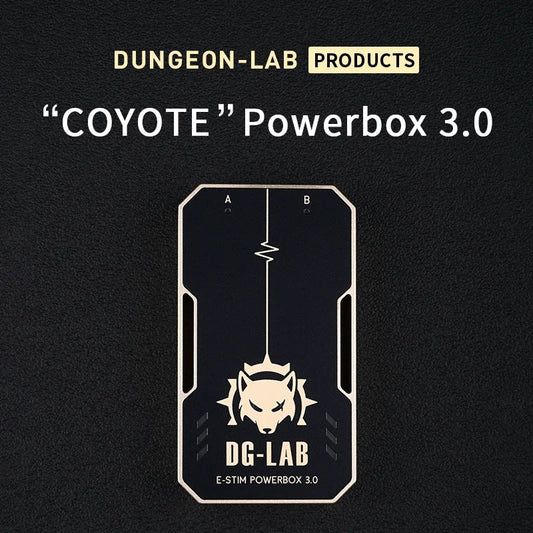 DG-LAB COYOTE 3.0 E-STIM Stimulator Electric Shock Power Box 1