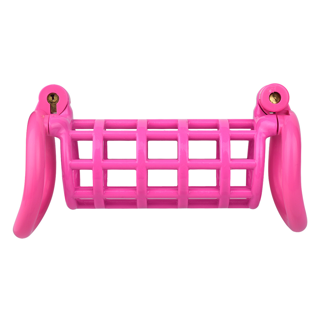 Dual-Wear Chastity Cage for Couples – Bonded Together in Lock