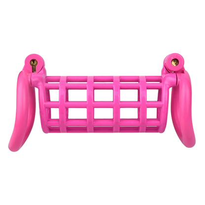 Dual-Wear Chastity Cage for Couples – Bonded Together in Lock
