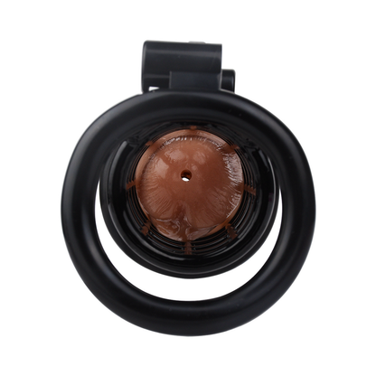 Dual-Wear Chastity Cage for Couples – Bonded Together in Lock