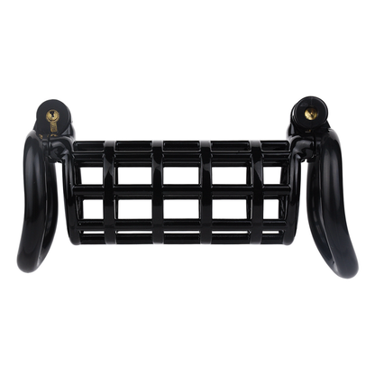 Dual-Wear Chastity Cage for Couples – Bonded Together in Lock