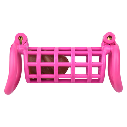 Dual-Wear Chastity Cage for Couples – Bonded Together in Lock