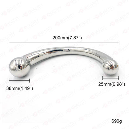 Stainless Steel Double Ended Butt Plug