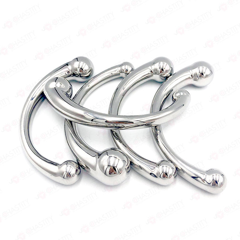 Stainless Steel Double Ended Butt Plug