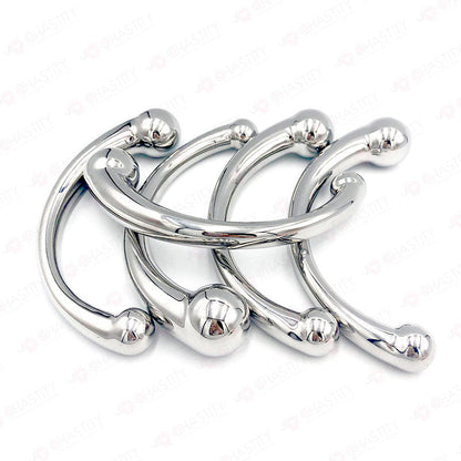 Stainless Steel Double Ended Butt Plug