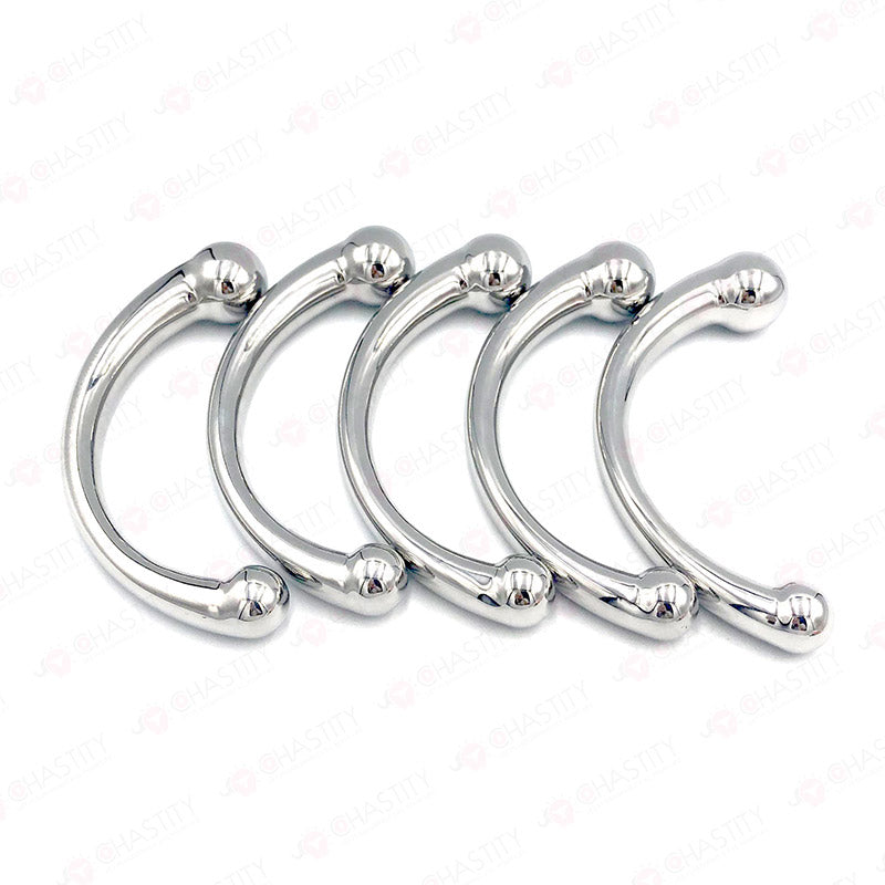 Stainless Steel Double Ended Butt Plug
