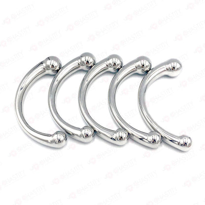 Stainless Steel Double Ended Butt Plug