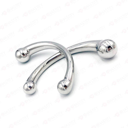 Stainless Steel Double Ended Butt Plug