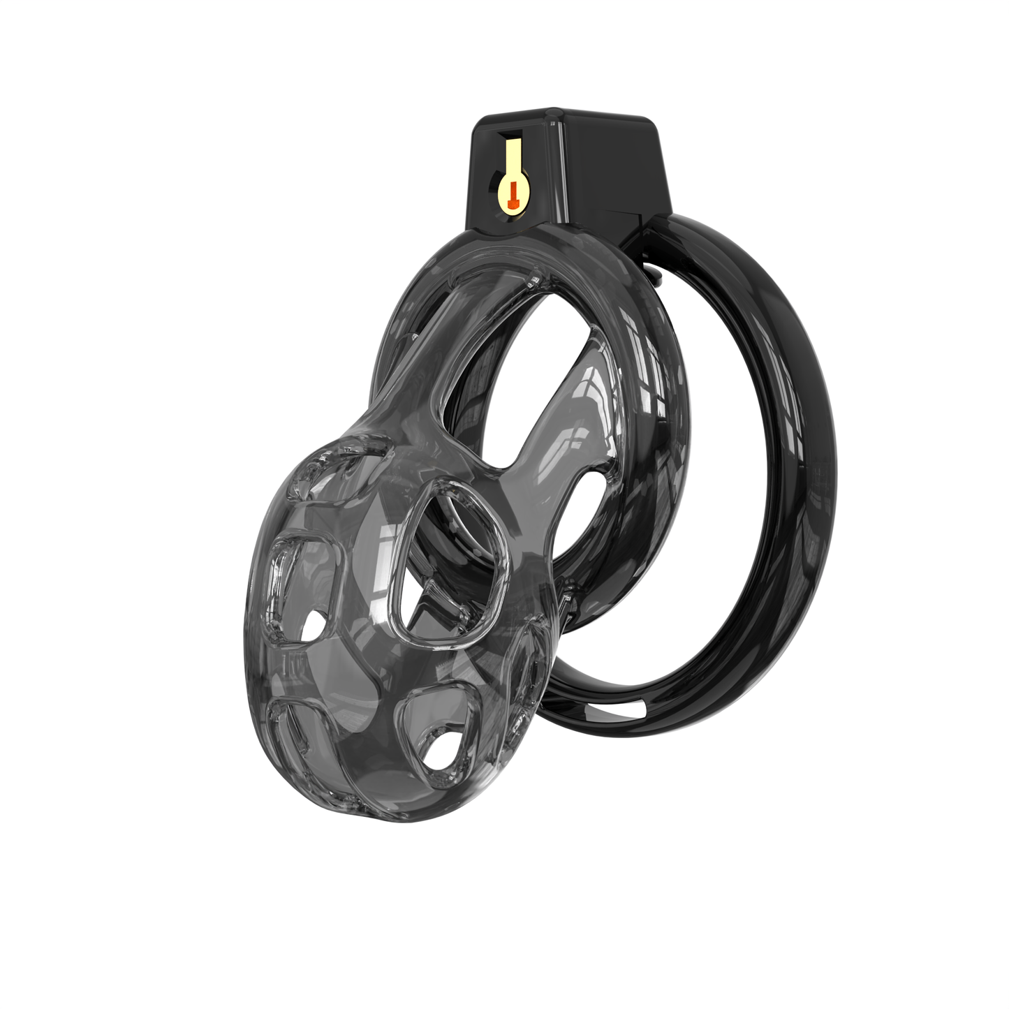 New Soft Mamba Chastity Cage