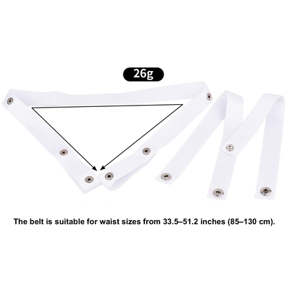 Adjustable 3-Way Strap for Chastity Cages