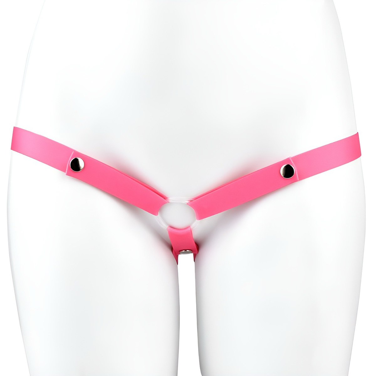 Adjustable 3-Way Strap for Chastity Cages