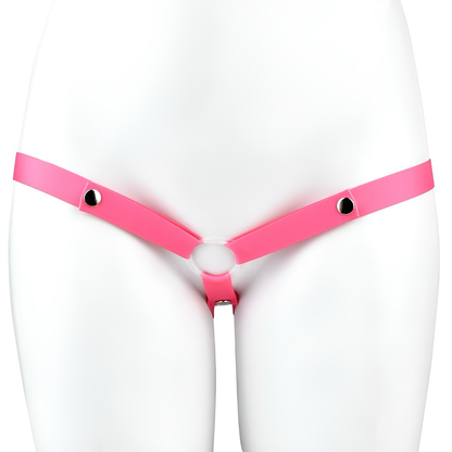 Adjustable 3-Way Strap for Chastity Cages