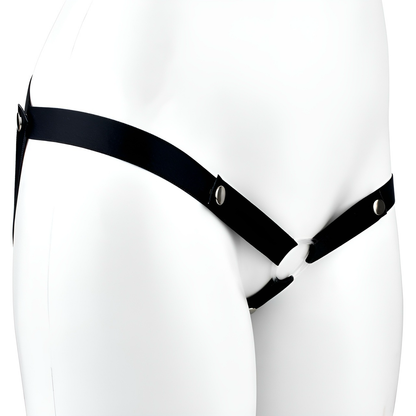 Adjustable 3-Way Strap for Chastity Cages