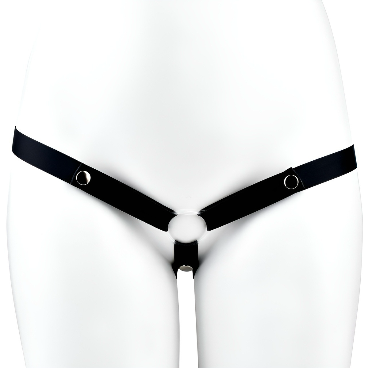 Adjustable 3-Way Strap for Chastity Cages