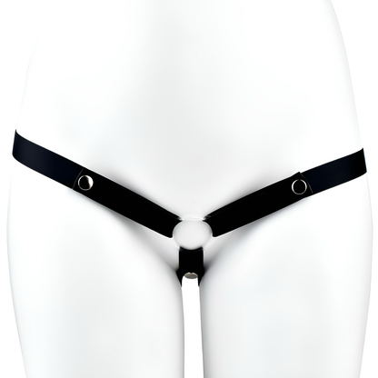 Adjustable 3-Way Strap for Chastity Cages