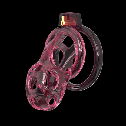 New Soft Mamba Chastity Cage