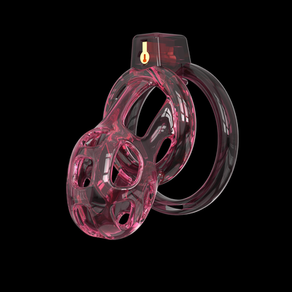 New Soft Mamba Chastity Cage